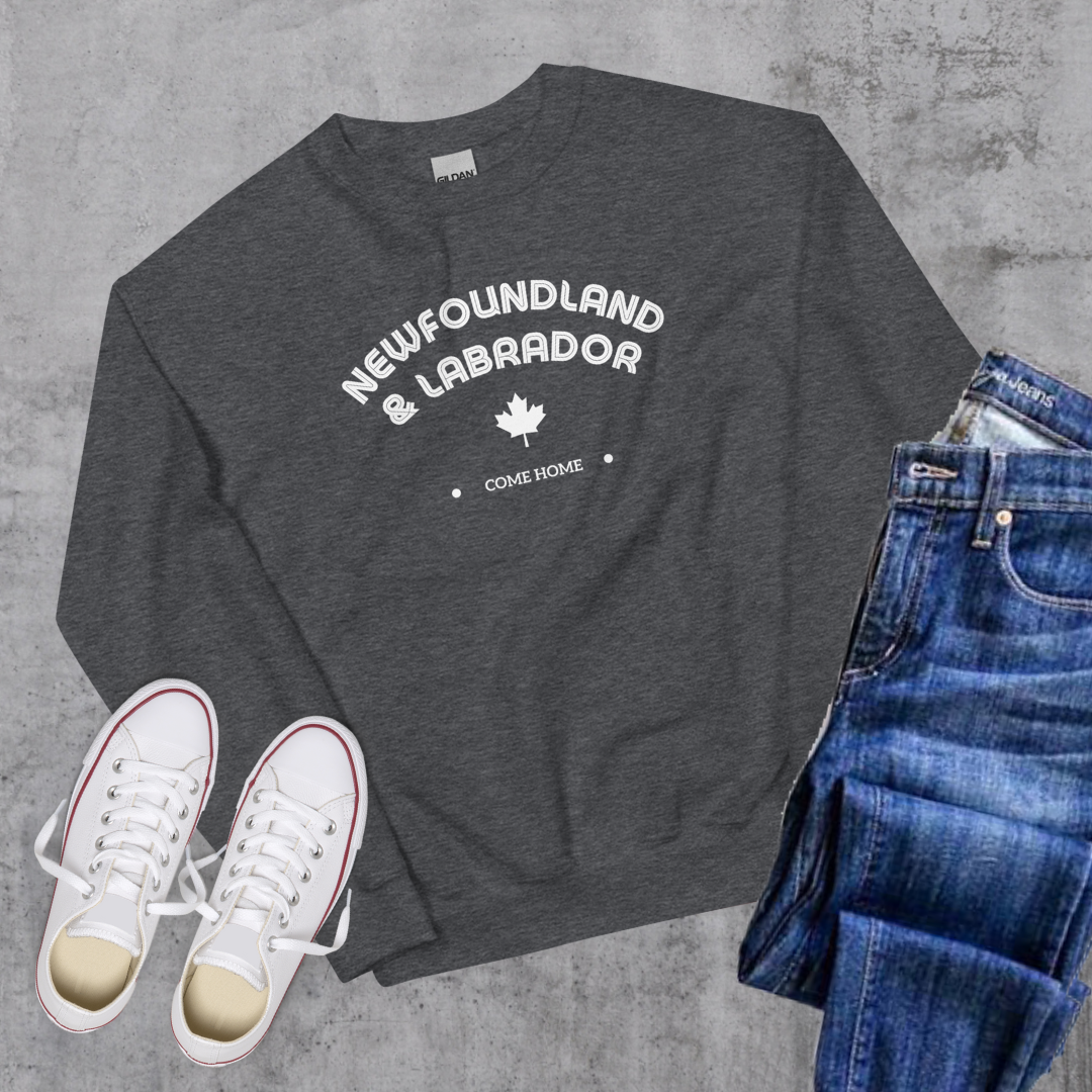 Newfoundland & Labrador License Crewneck