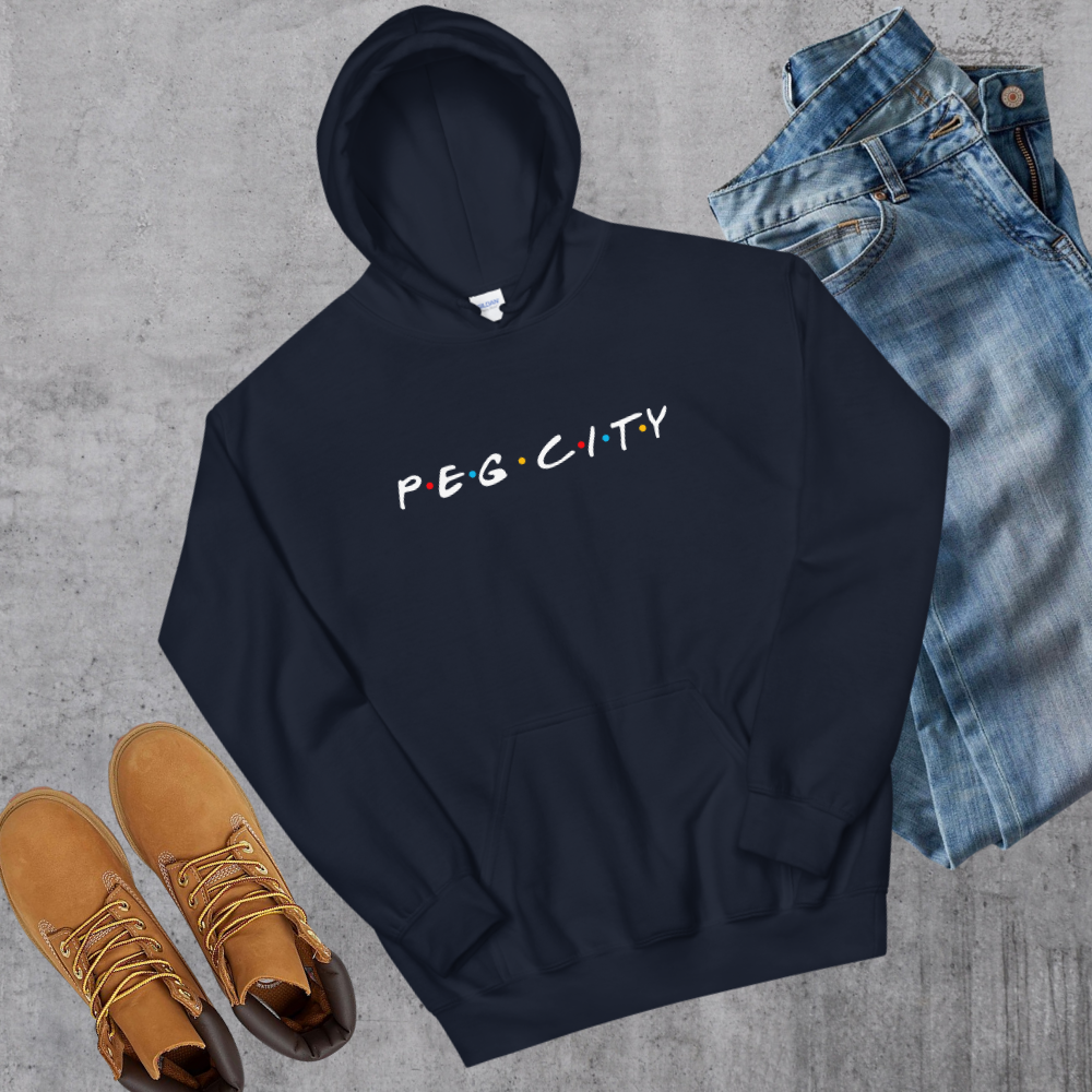 Peg City Friends Hoodie