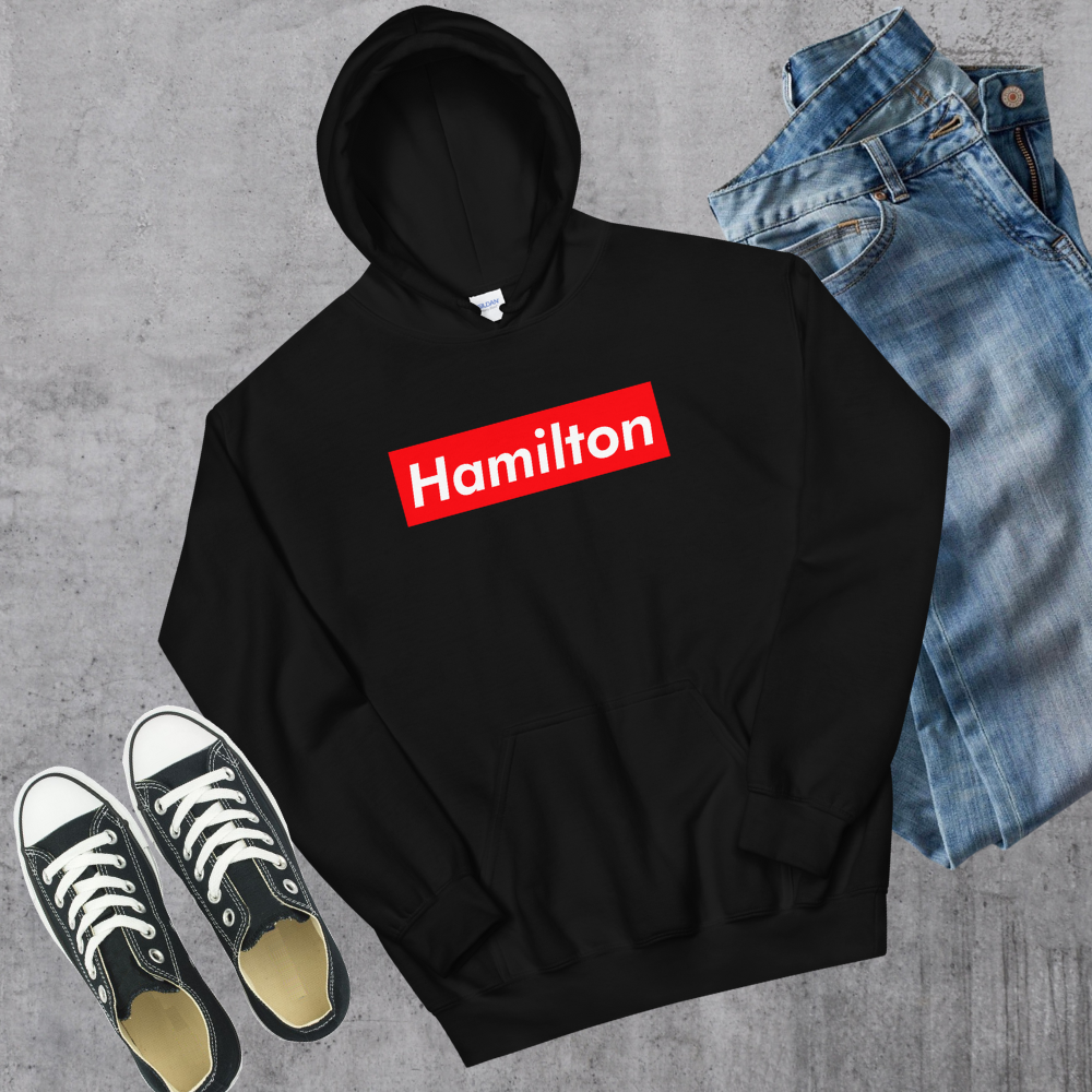 Hamilton Supreme'd Hoodie
