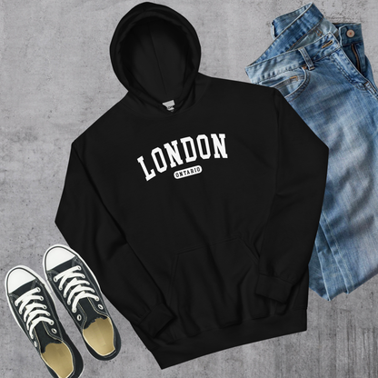 London ON College Hoodie