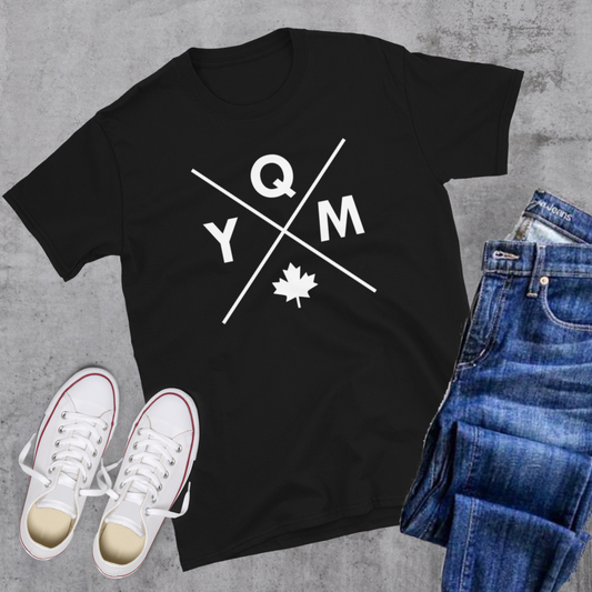 Moncton YQM X Tee