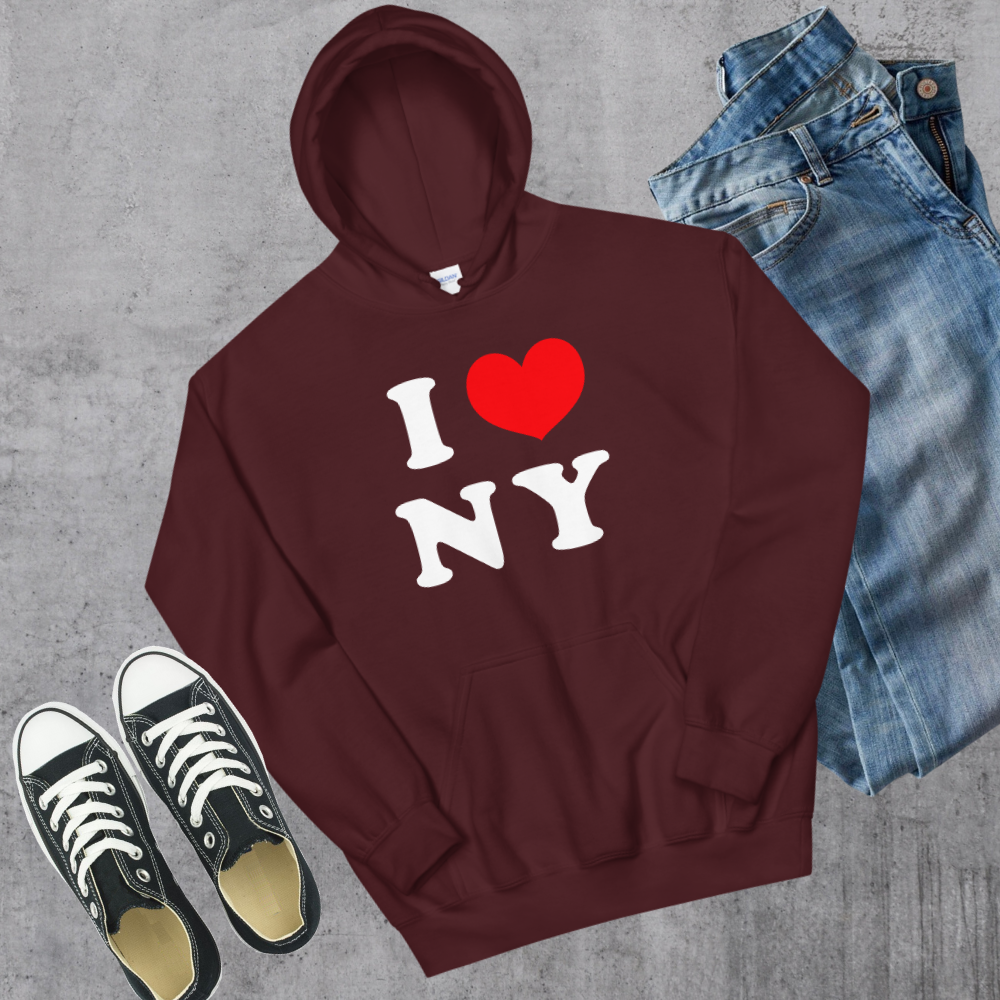 I ❤️  NY Hoodie