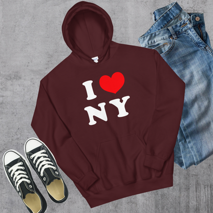 I ❤️  NY Hoodie