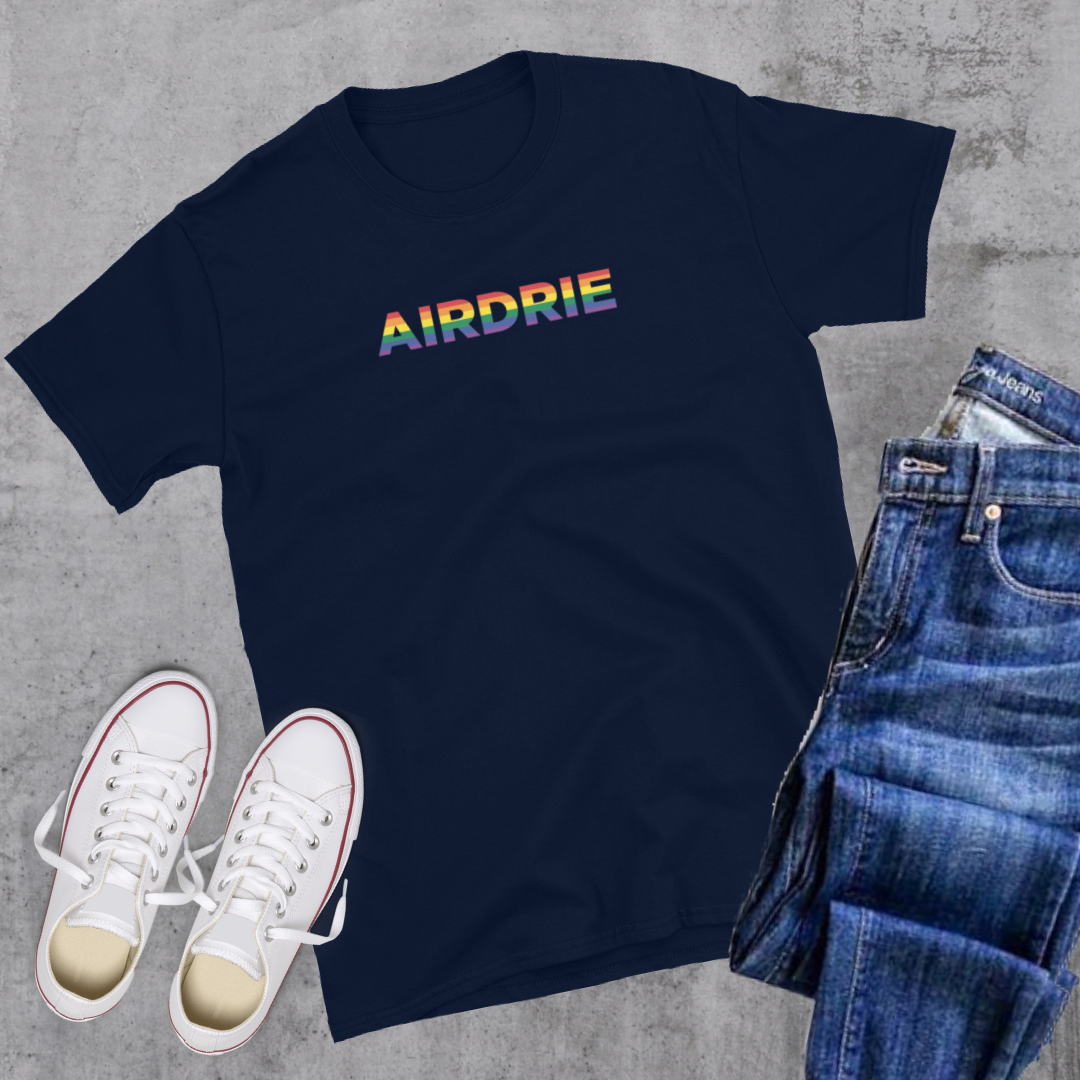 Airdrie Pride Tee