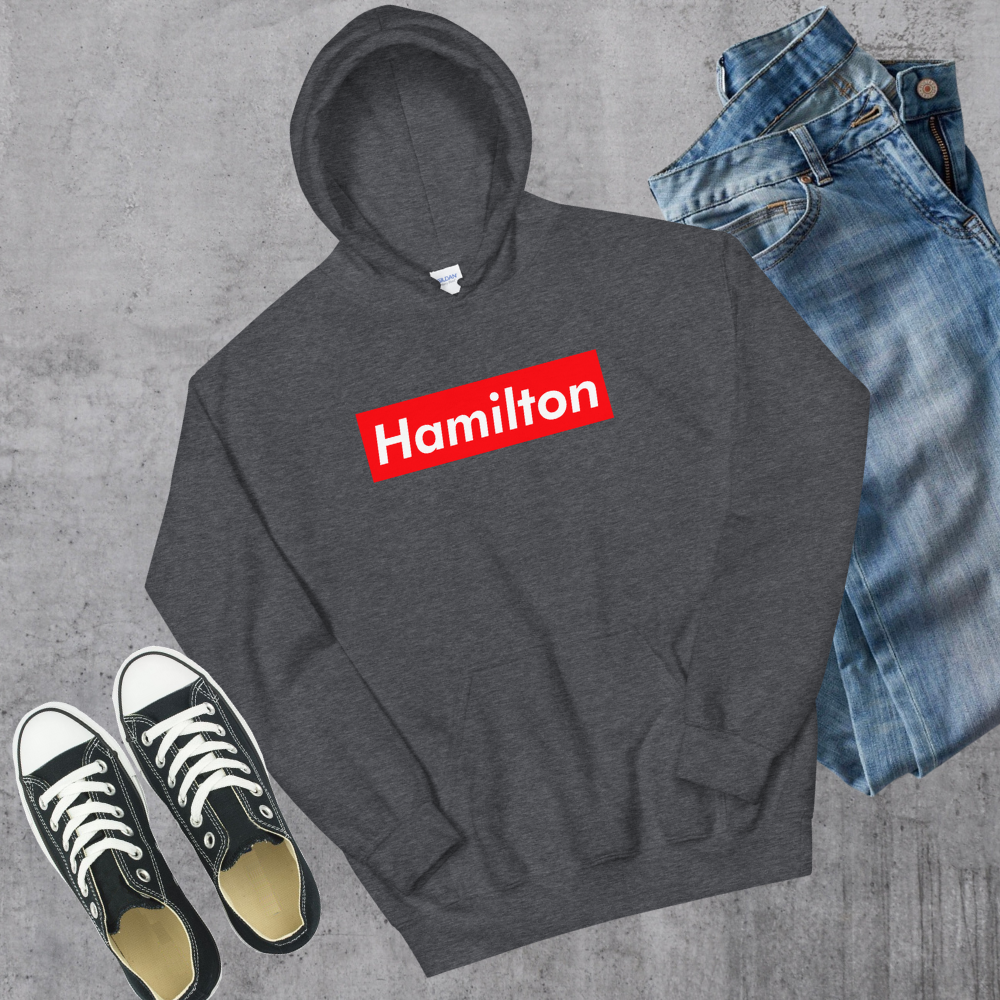 Hamilton Supreme'd Hoodie