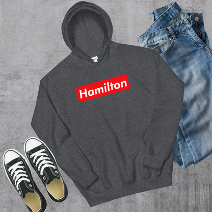 Hamilton Supreme'd Hoodie