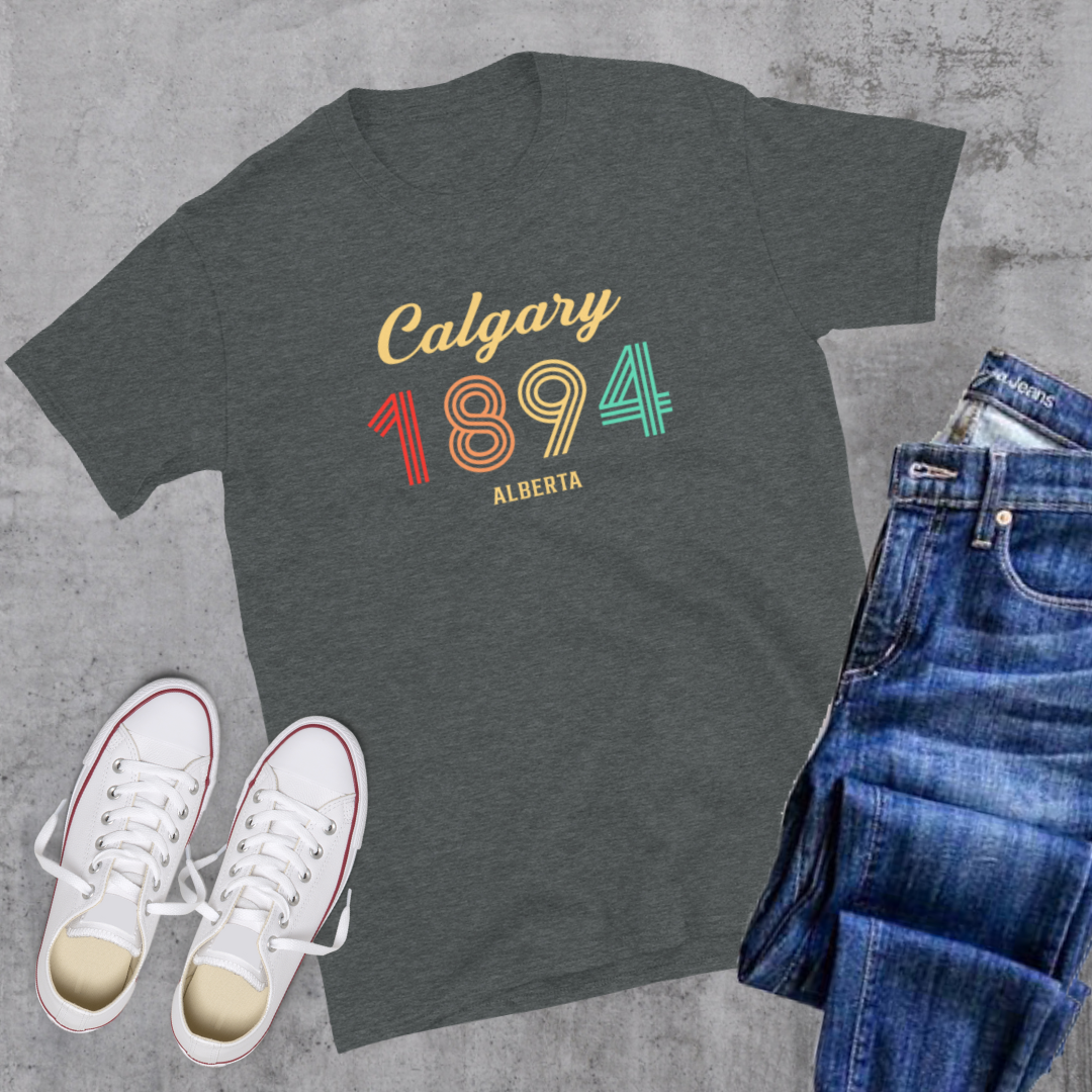 Calgary Vintage Tee