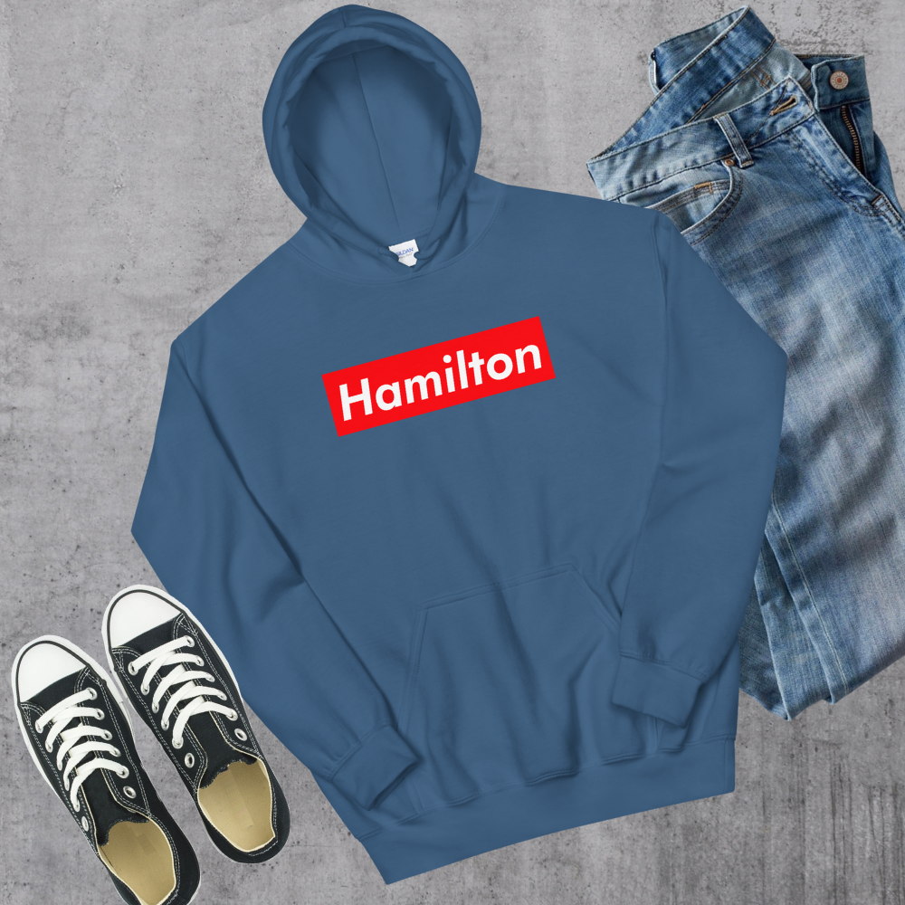 Hamilton Supreme'd Hoodie