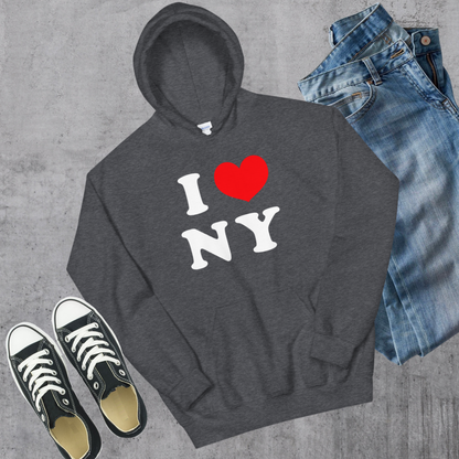 I ❤️  NY Hoodie