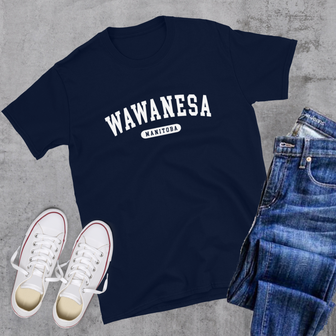 Wawanesa College Tee