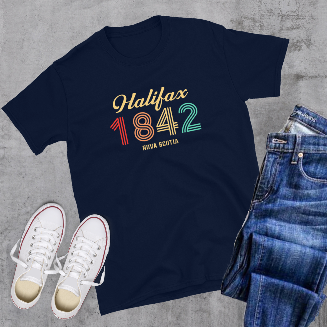 Halifax Vintage Tee