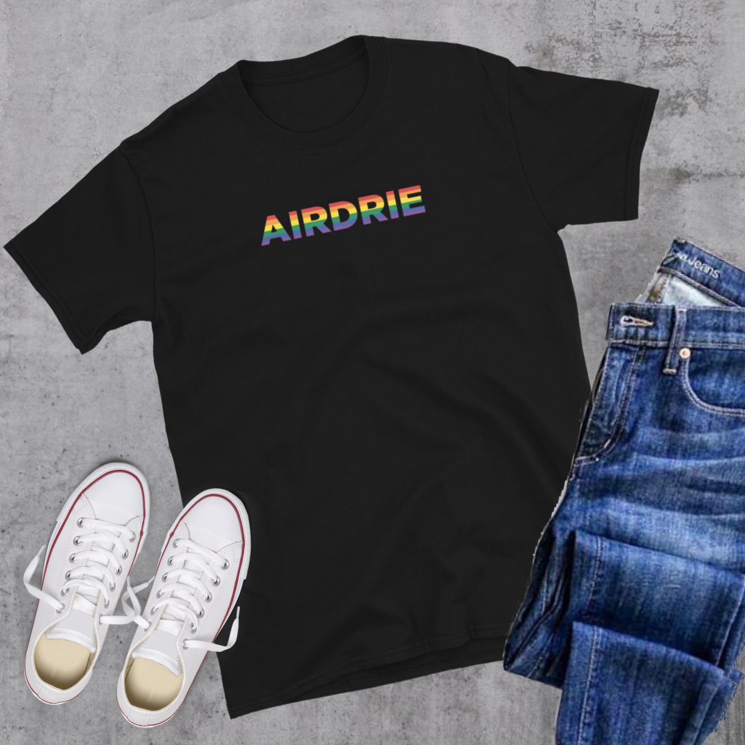 Airdrie Pride Tee