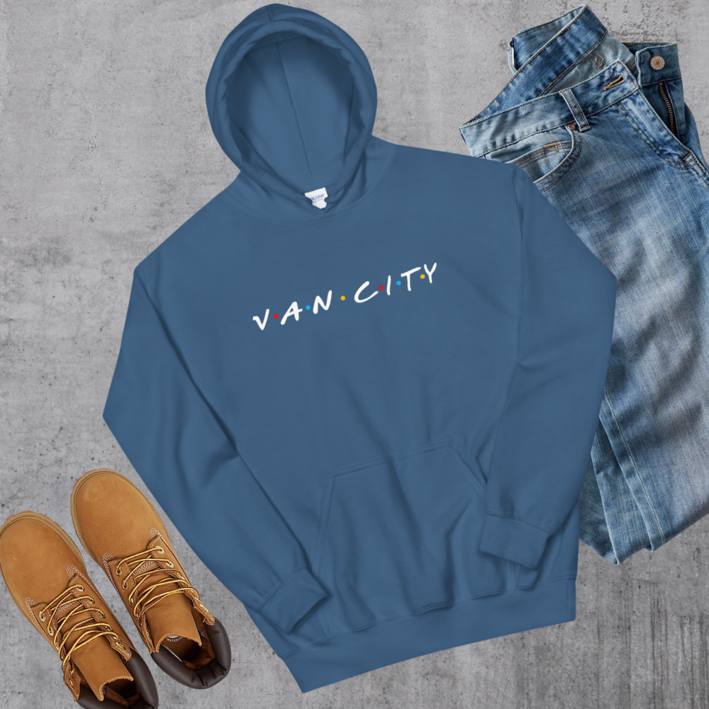 Van sales city sweatshirt