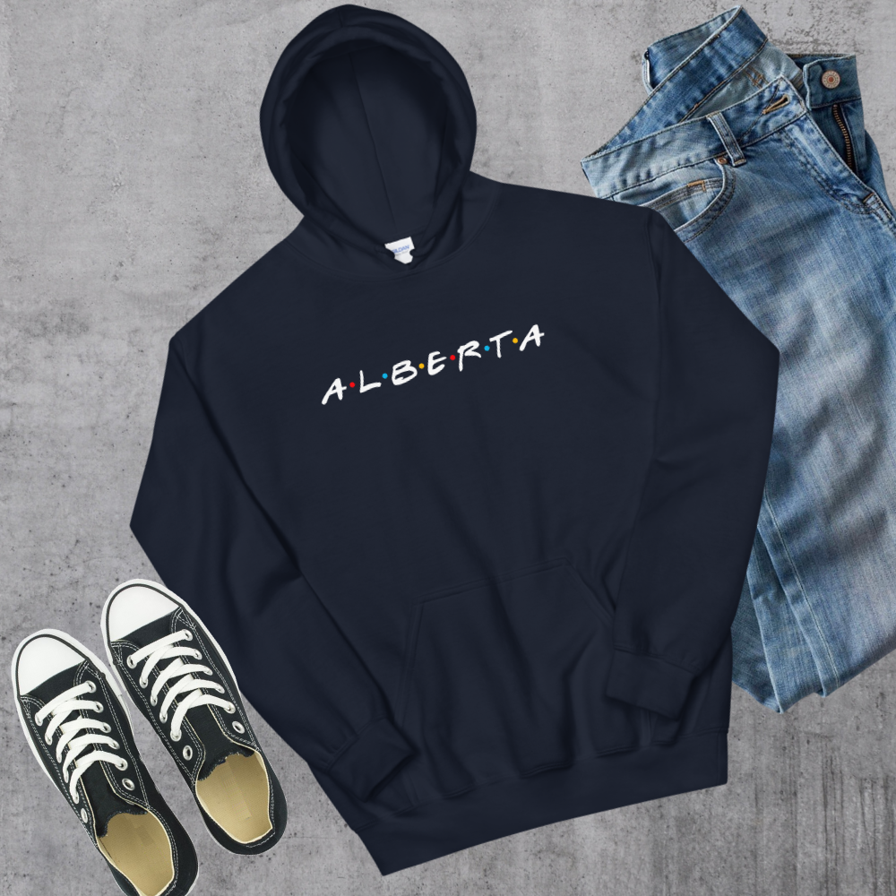 Alberta Friends Hoodie