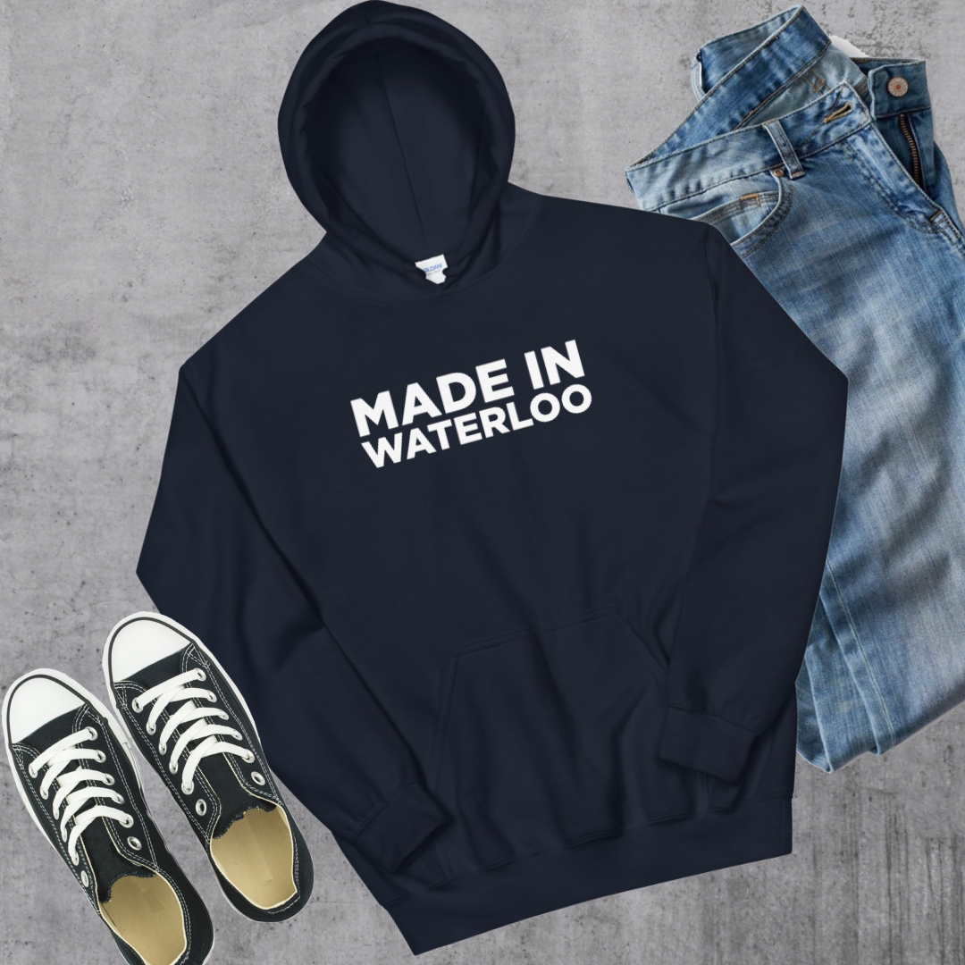 Made in Waterloo Hoodie