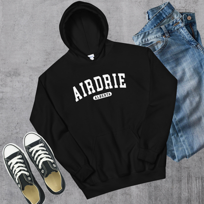 Airdrie Alberta College Hoodie