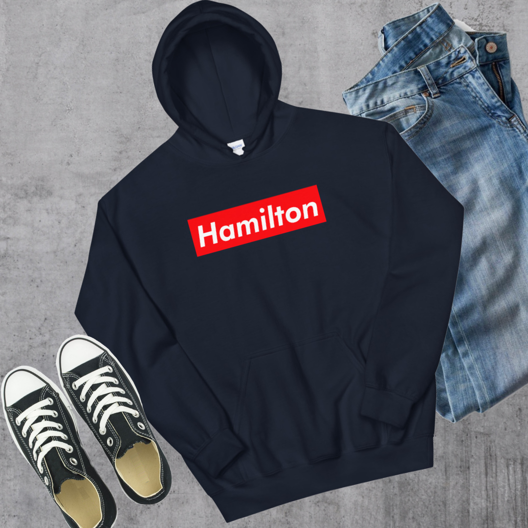 Hamilton Supreme'd Hoodie