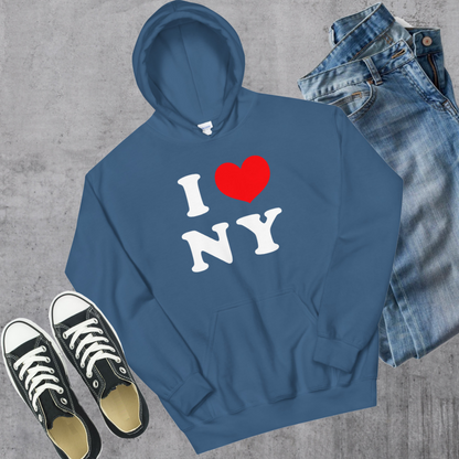 I ❤️  NY Hoodie