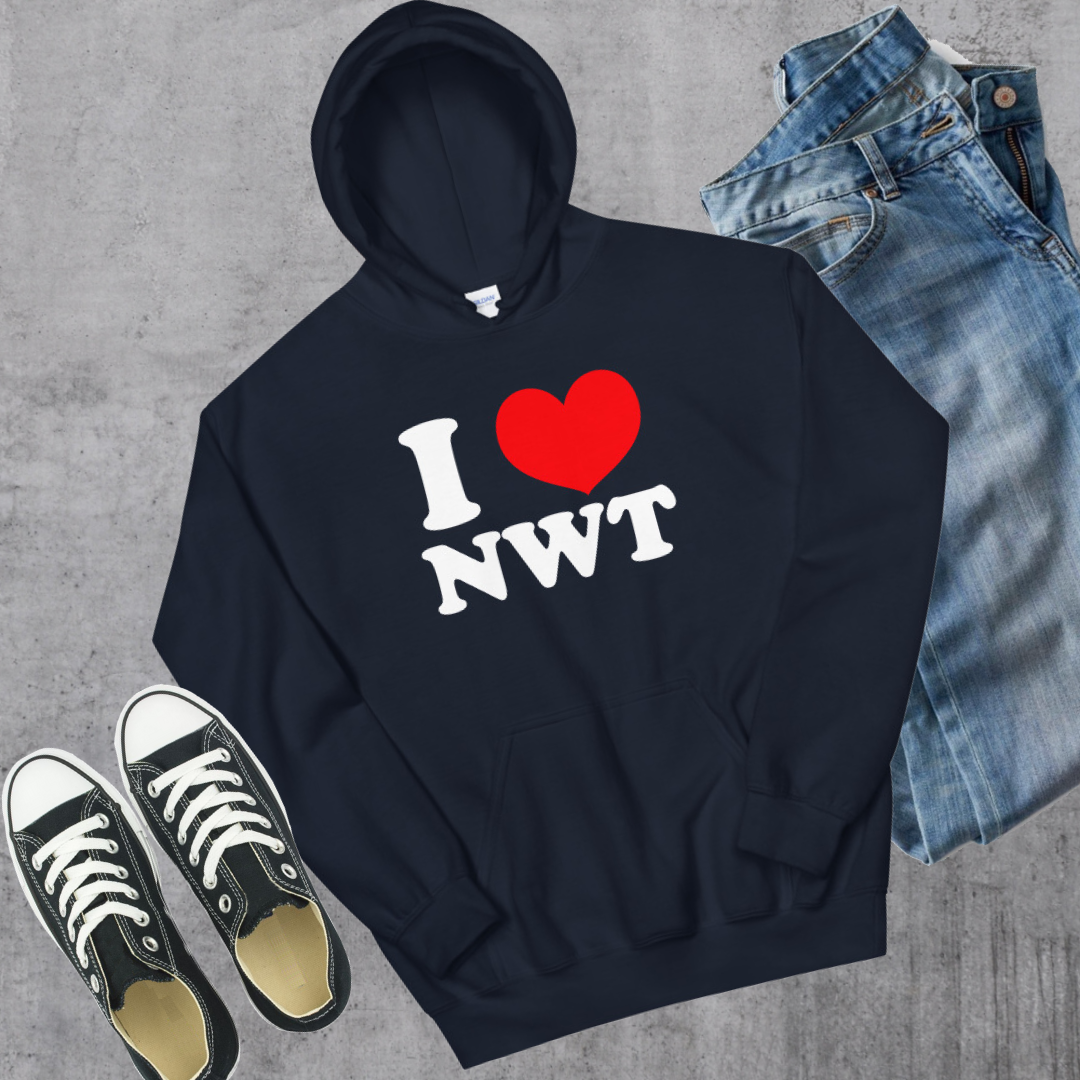 I ❤️  NWT Hoodie
