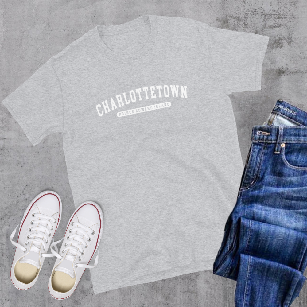 Charlottetown PEI College Tee