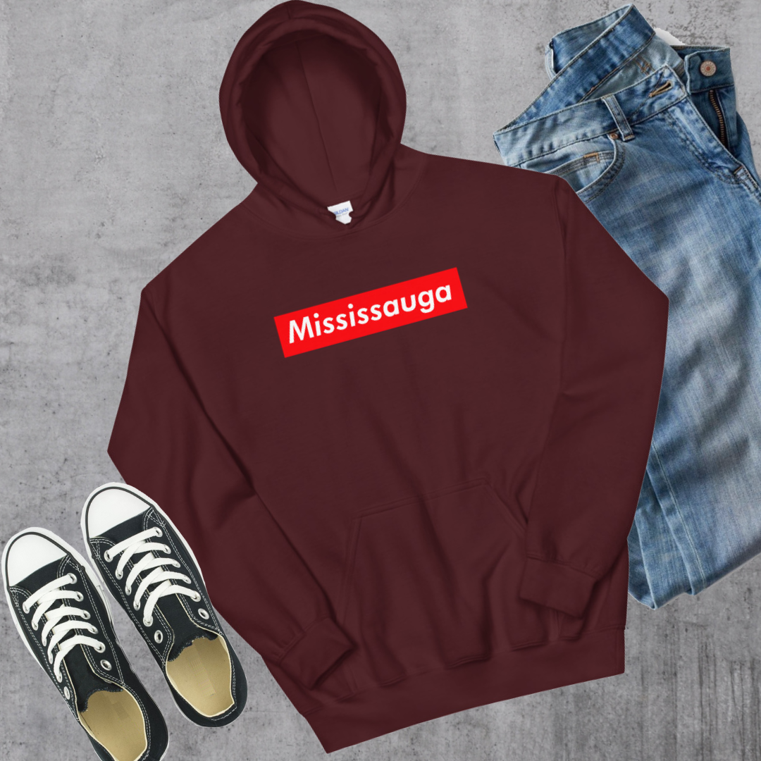 Mississauga Supreme'd Hoodie