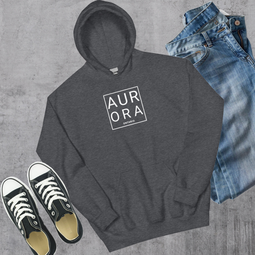 Aurora Square Hoodie