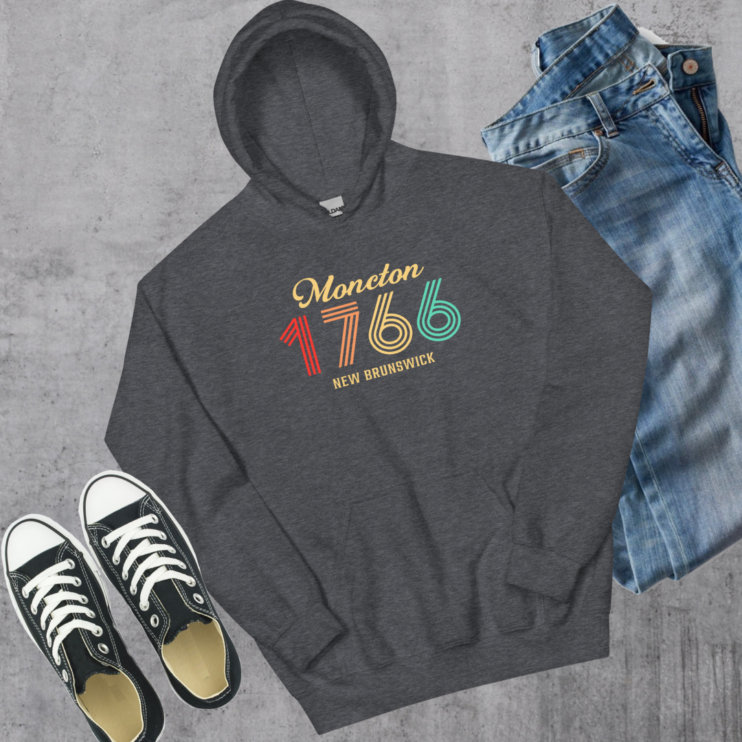 Moncton Vintage Hoodie