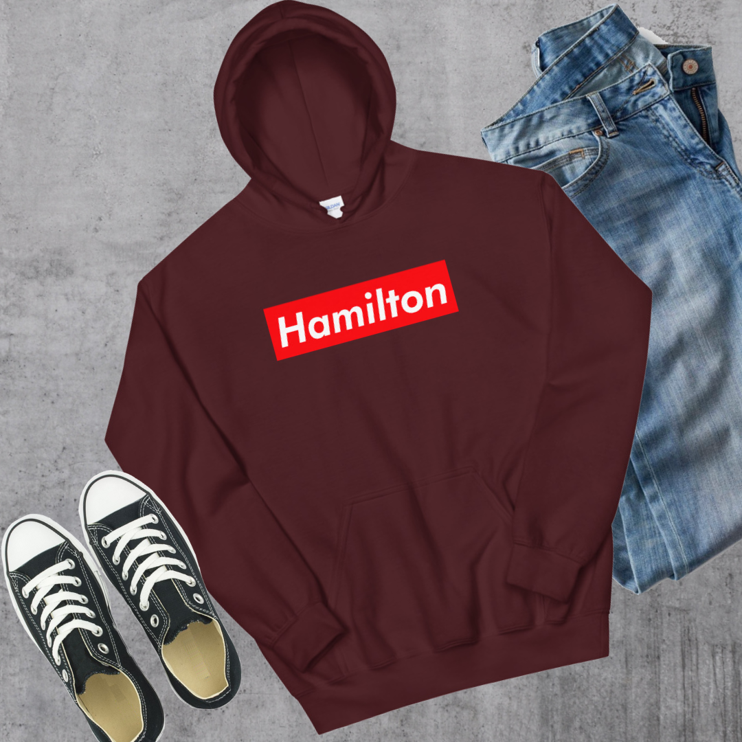Hamilton Supreme'd Hoodie