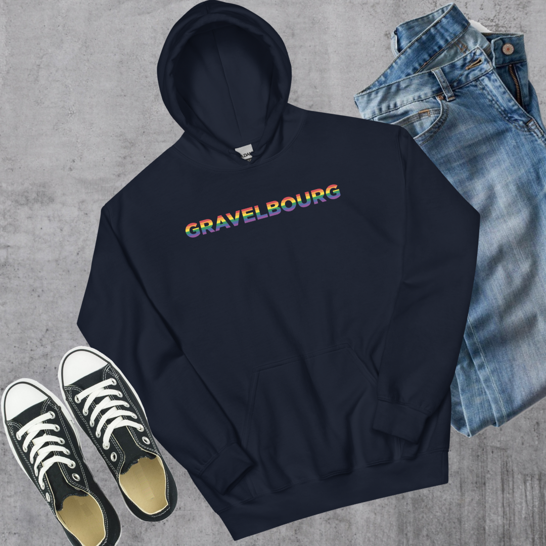 Gravelbourg Pride Hoodie