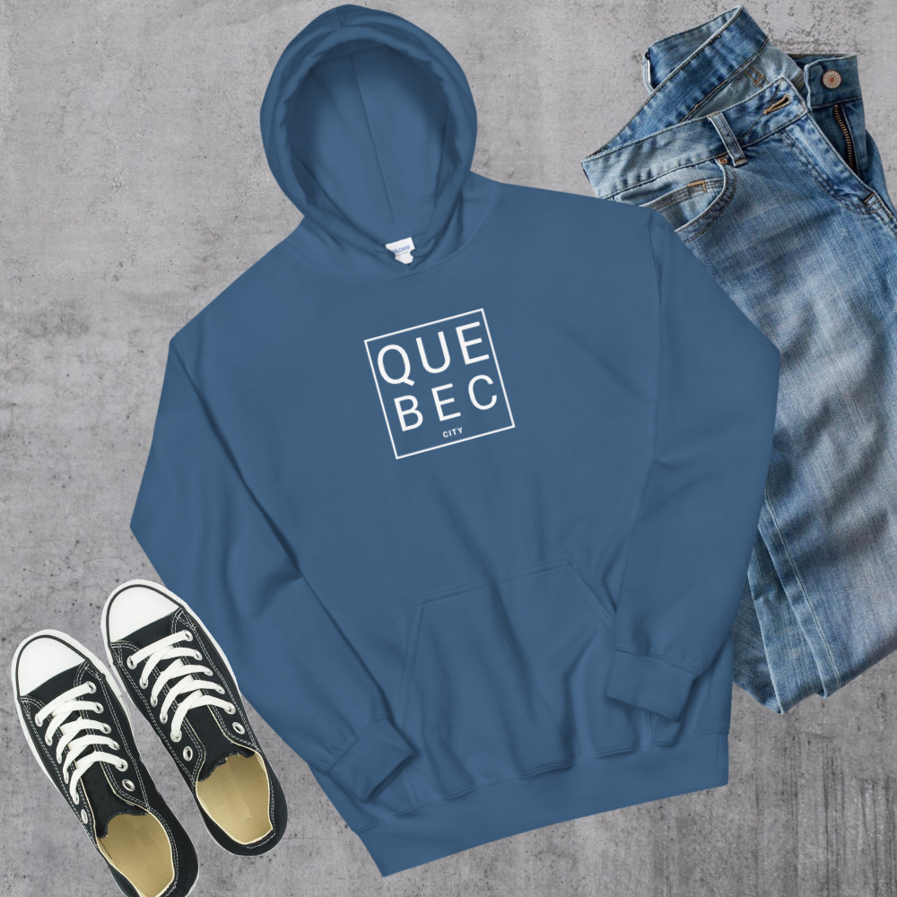 Quebec City Square Hoodie