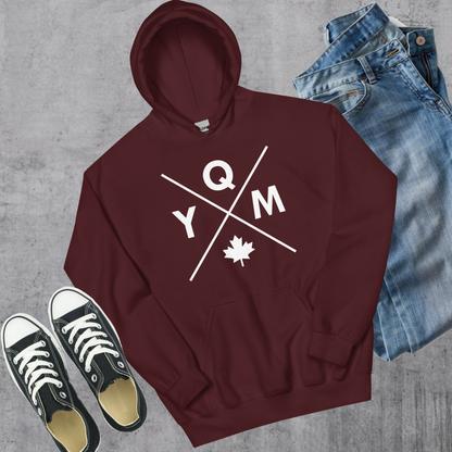 Moncton YQM X Hoodie