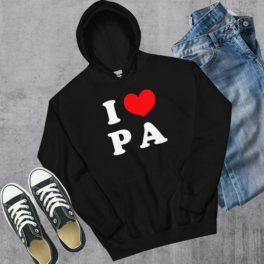 I <3 PA Hoodie