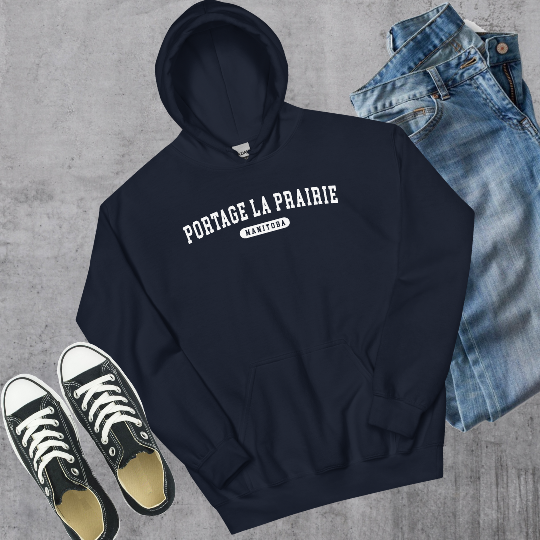 Portage la Prairie College Hoodie