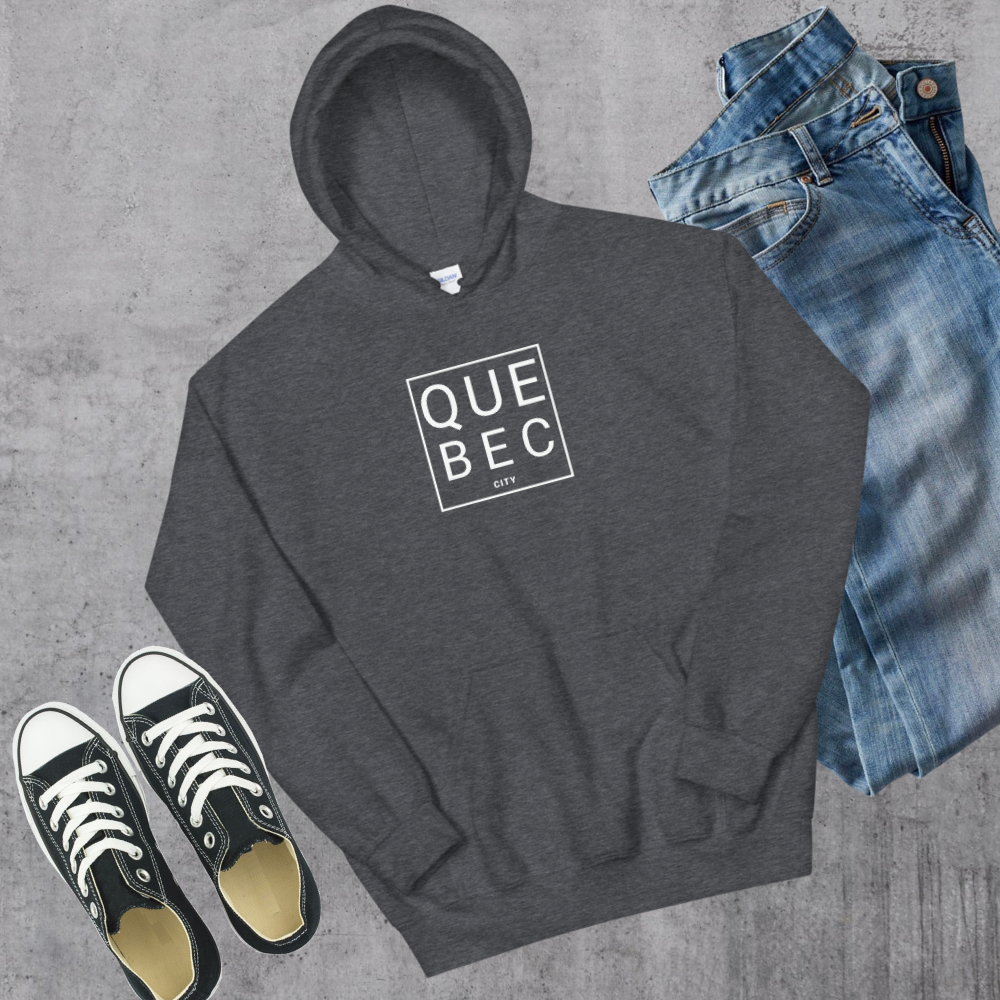Quebec City Square Hoodie