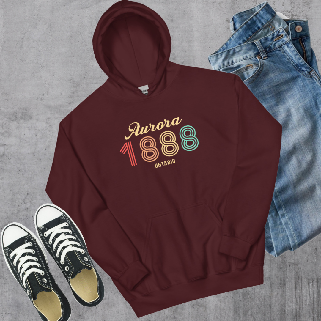 Aurora Vintage Hoodie