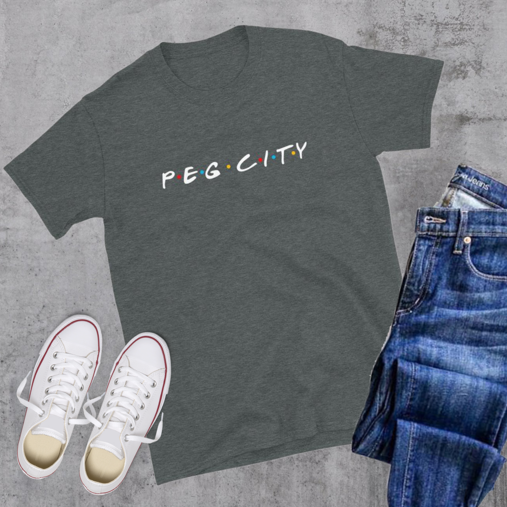 Peg City Friends Tee