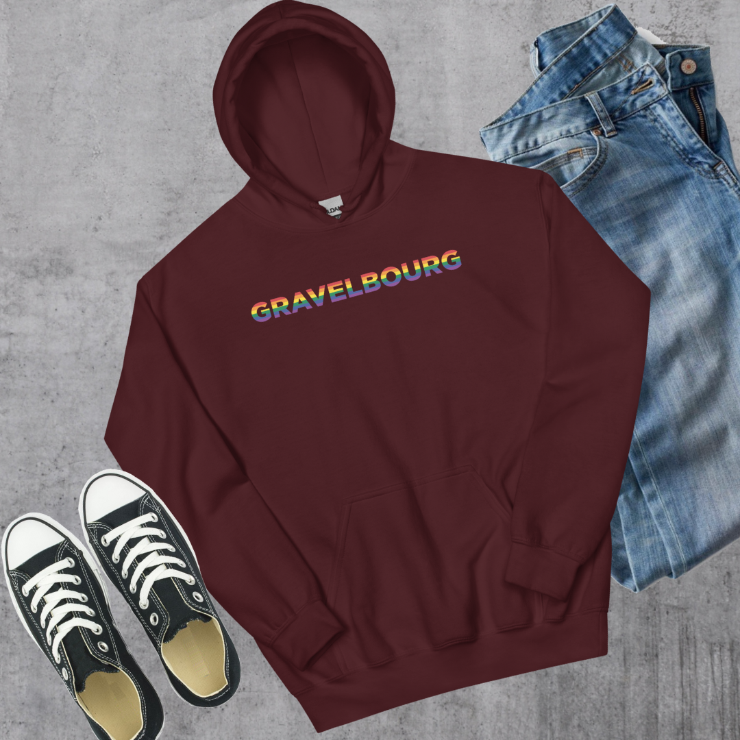 Gravelbourg Pride Hoodie