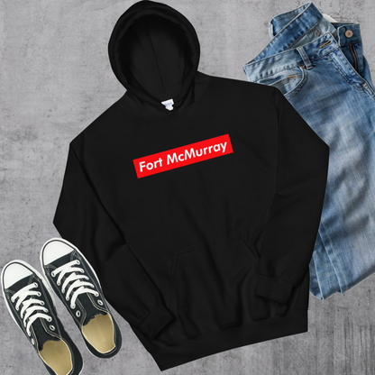 Fort McMurray Supreme'd Hoodie