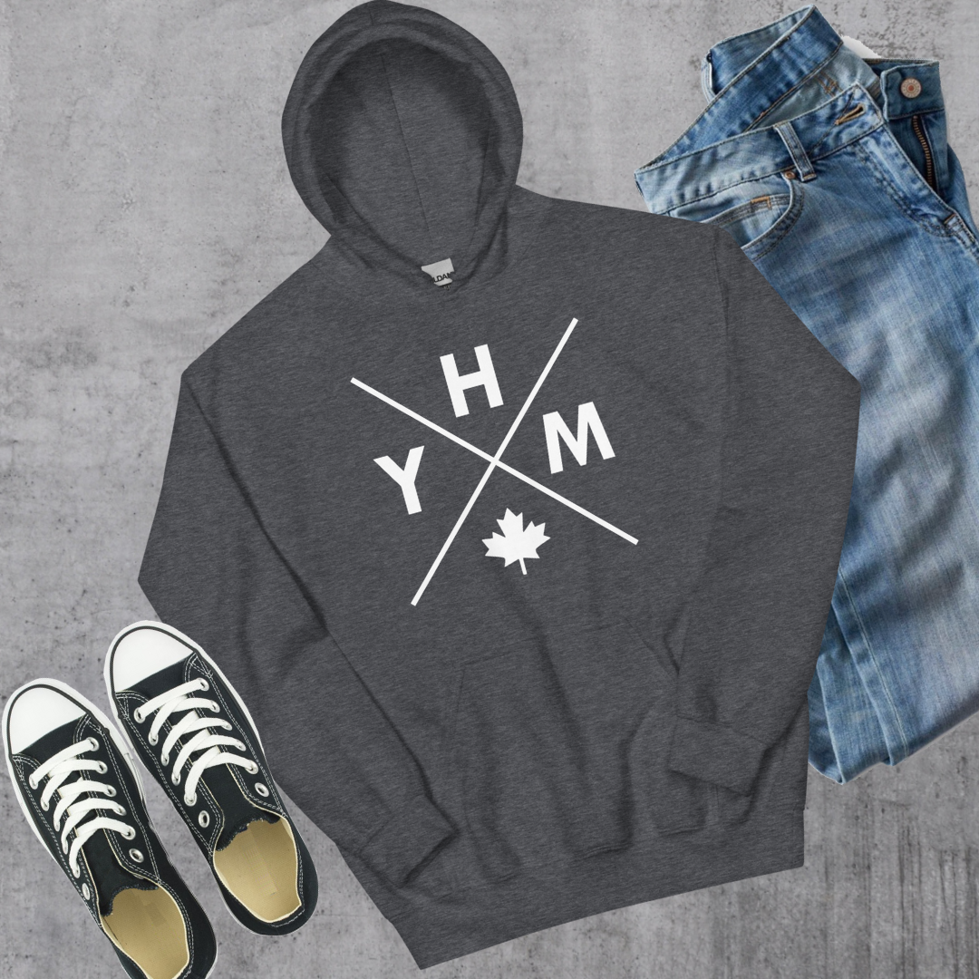 Hamilton YHM X Hoodie Canadian City Apparel