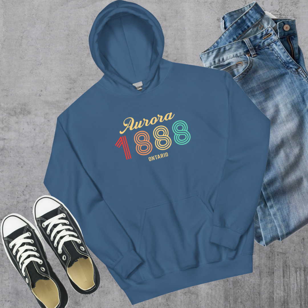 Aurora Vintage Hoodie
