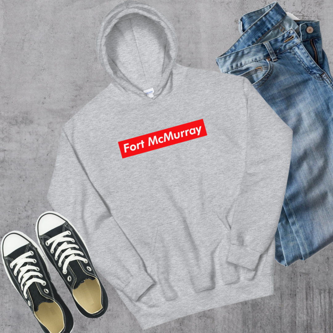 Fort McMurray Supreme'd Hoodie