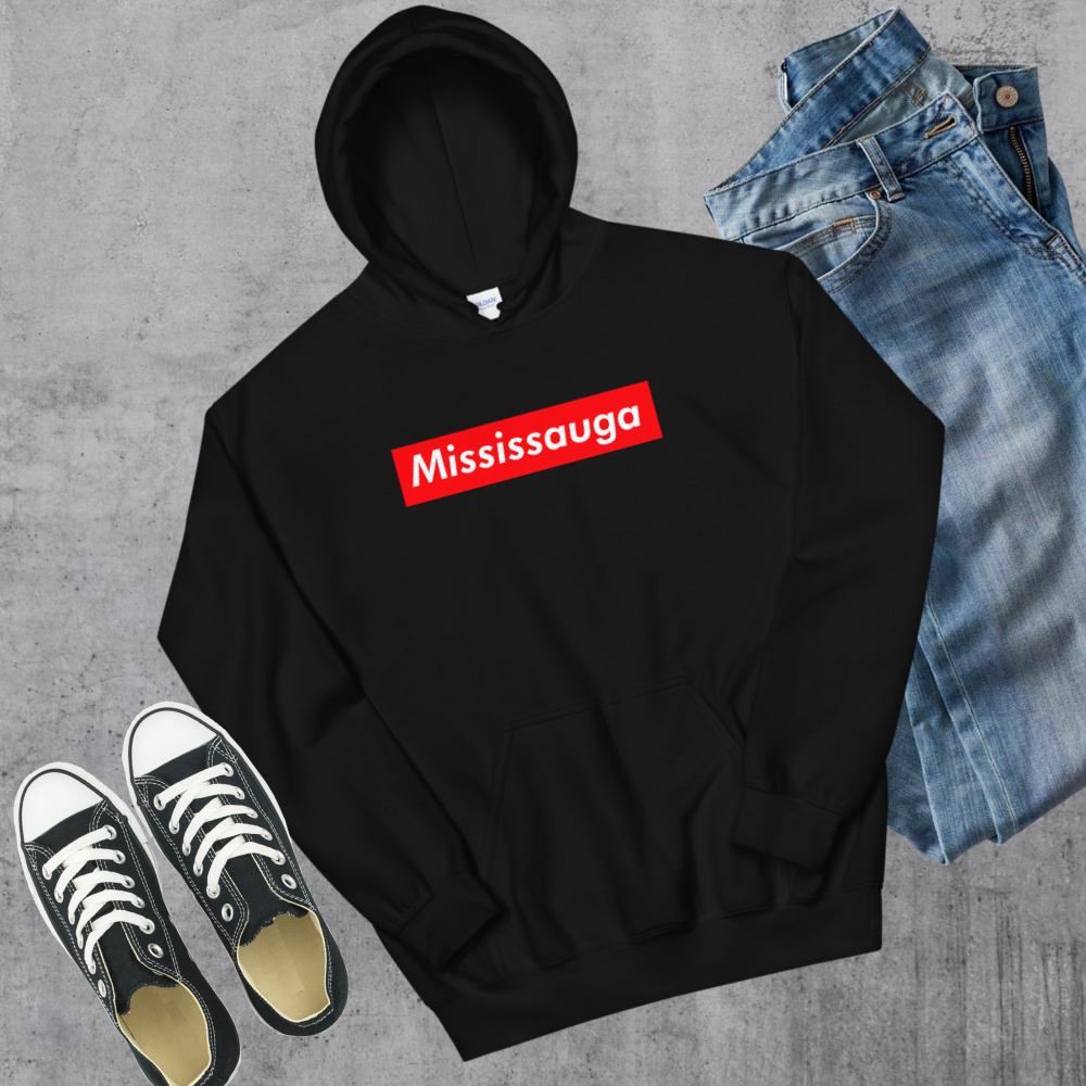 Mississauga Supreme'd Hoodie