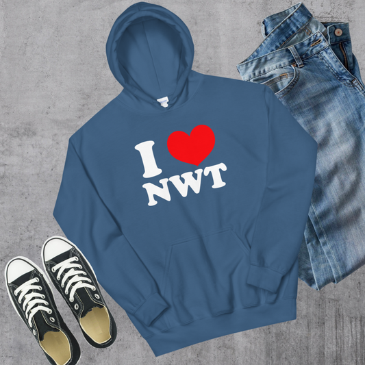 I ❤️  NWT Hoodie