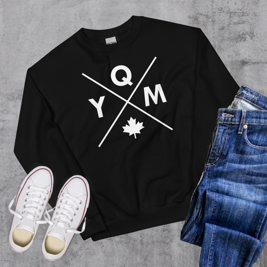 Moncton YQM X Crewneck
