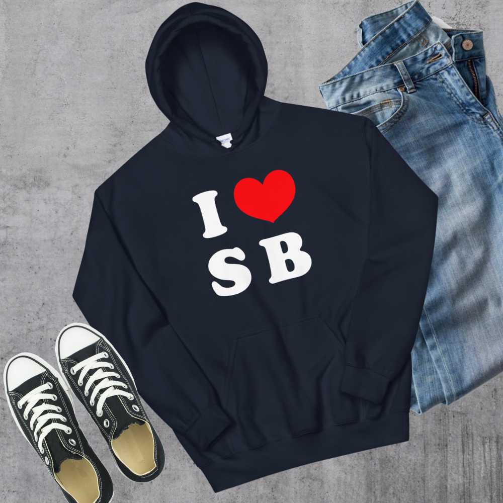 I ❤️  SB Hoodie