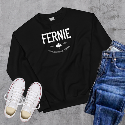 Fernie Since 1904 Crewneck