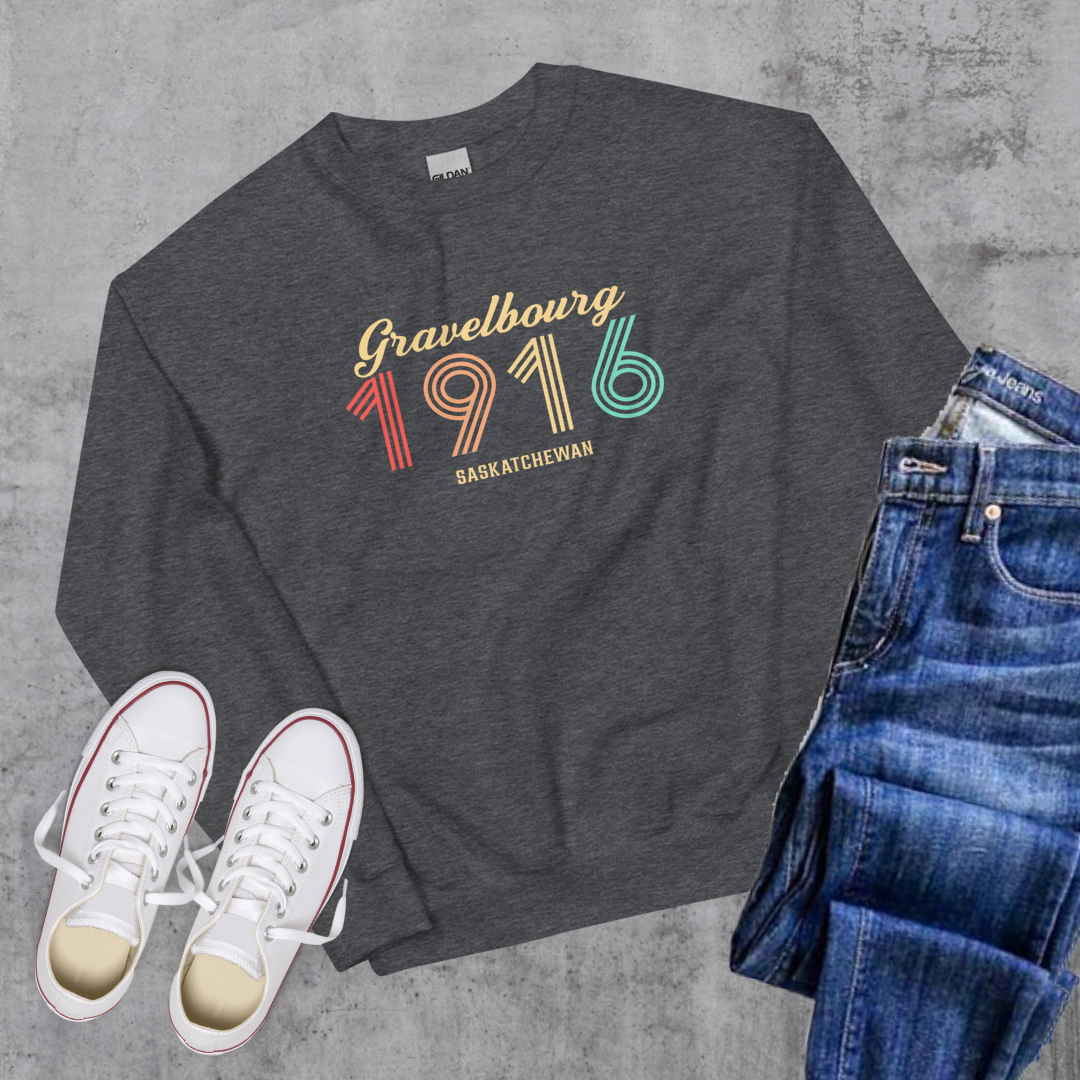 Gravelbourg Vintage Crewneck