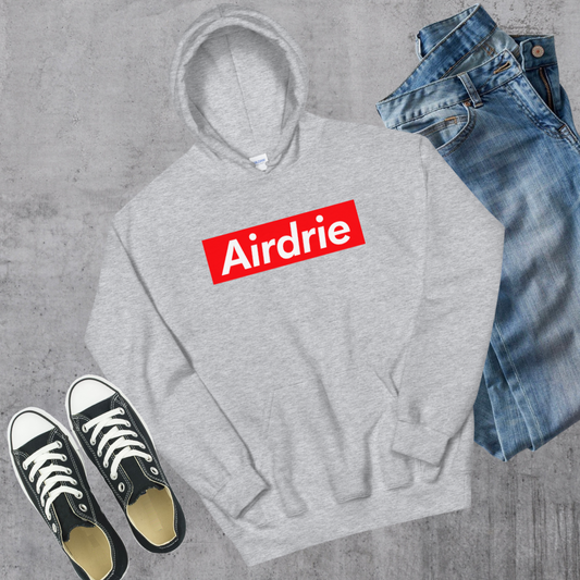 Airdrie Supreme'd Hoodie
