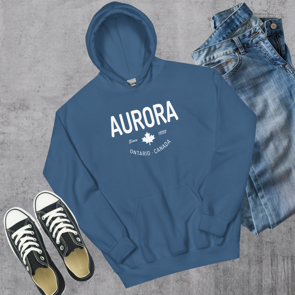 Aurora Since 1888 Hoodie