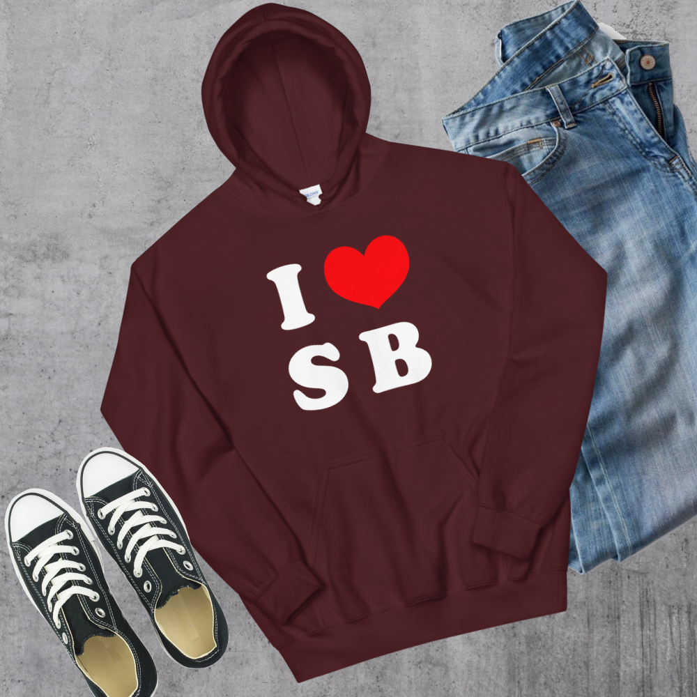 I ❤️  SB Hoodie